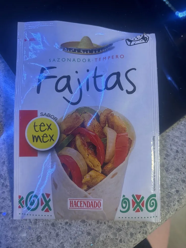 Sazonador Fajitas