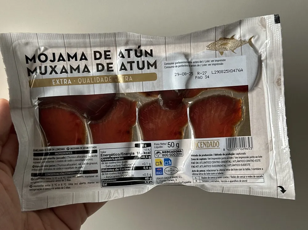 Mojama De Atún