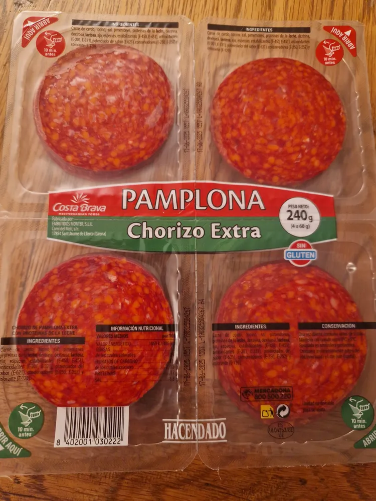 Chorizo Extra