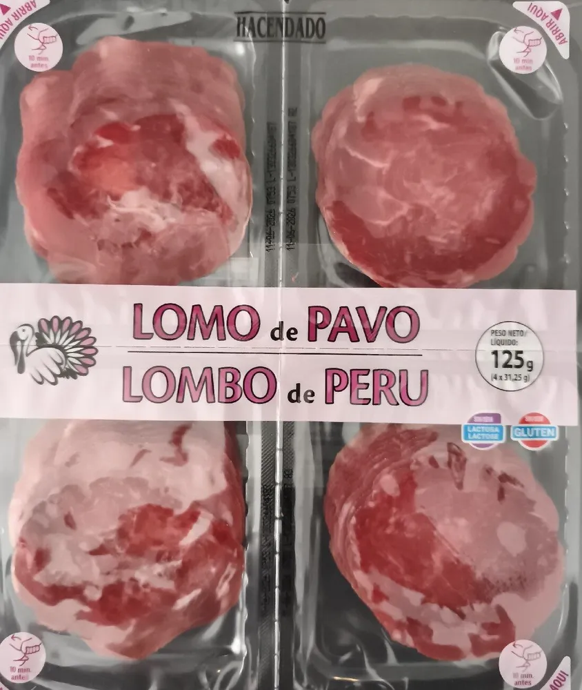 Lomo de Pavo