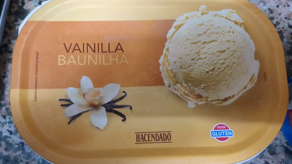 Helado De Vainilla