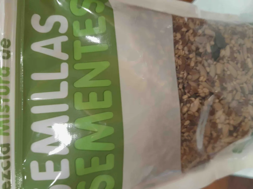 Mezcla de semillas