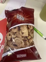 Torreznos sabor barbecue