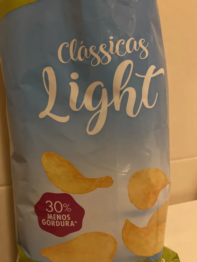 Batatas Clássicas Light