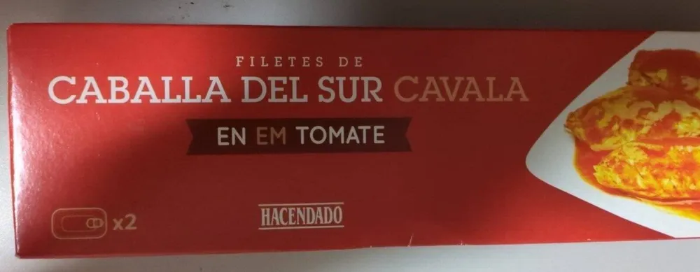 Caballa En Tomate