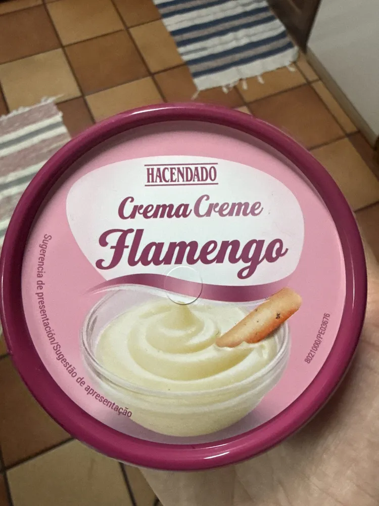 Crema Creme Flamengo