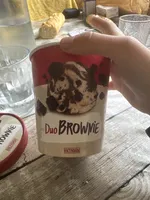 Duo Brownie Helado