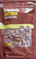 Almendra tostada sal