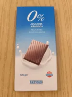Chocolate 0% Azúcares Añadidos