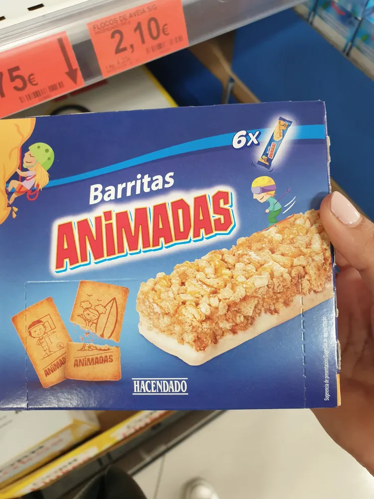 Barritas Animadas