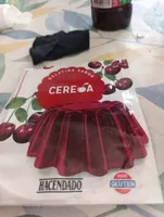 Gelatina Cereja