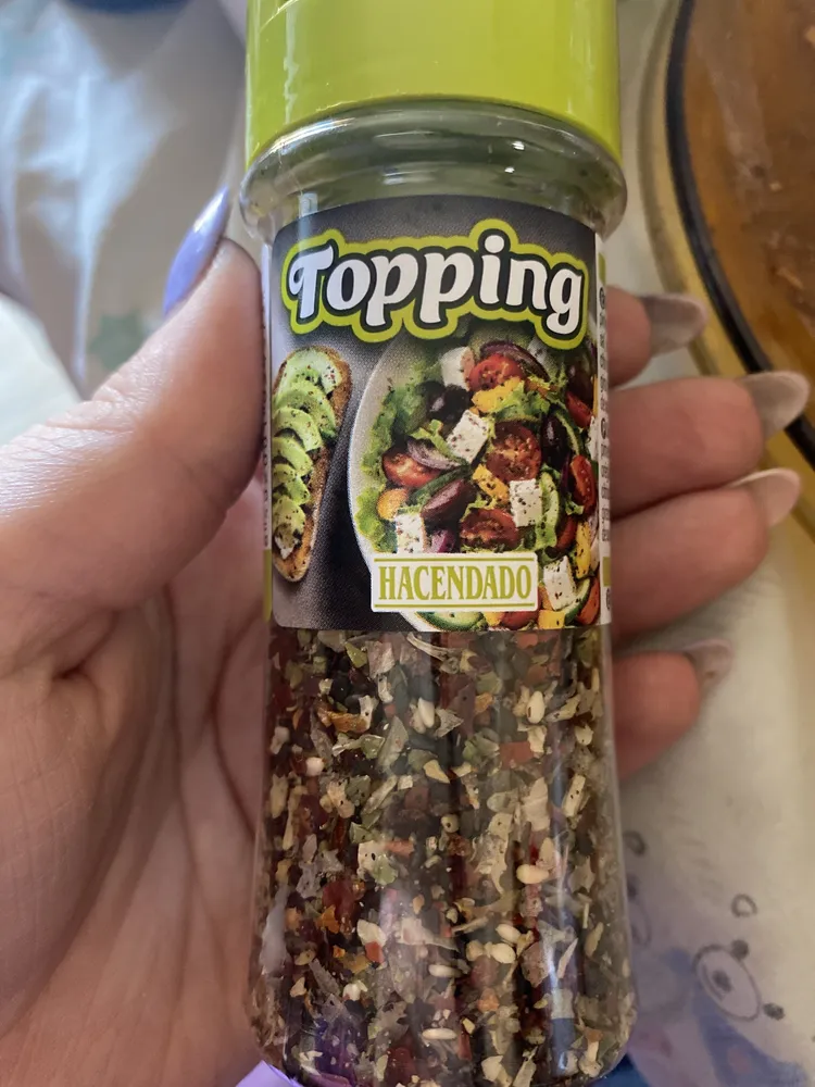 Topping