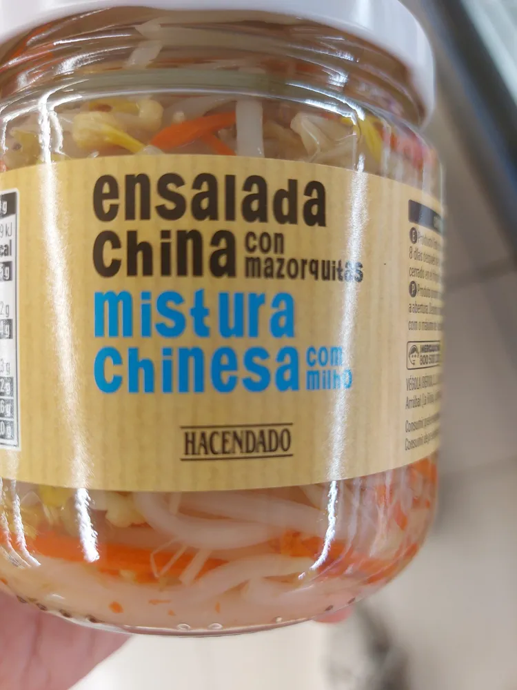 Ensalada China Con. Mazorquitas