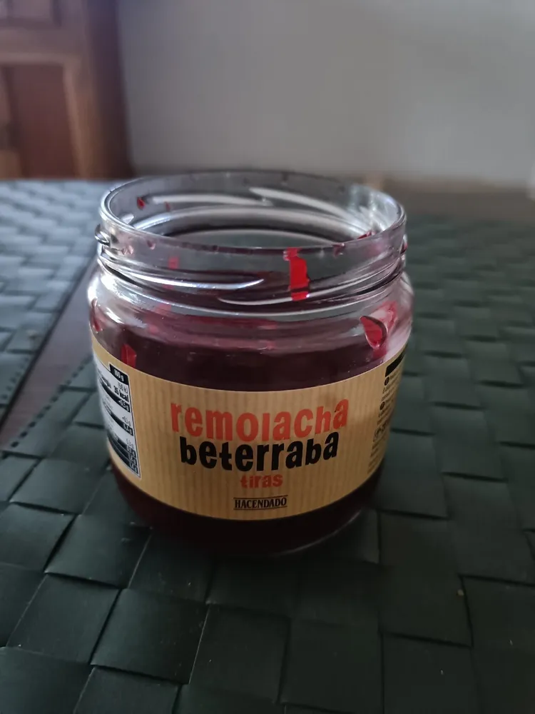 Tiras de Remolacha