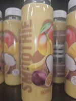 smoothie mango y platano