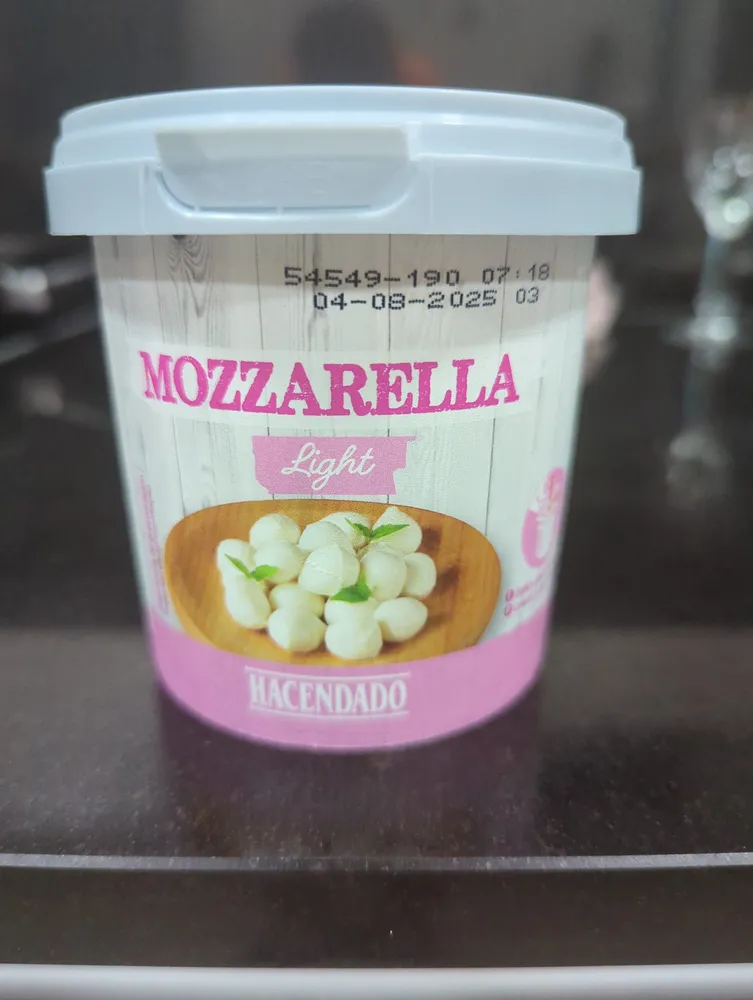 Mozzarella light