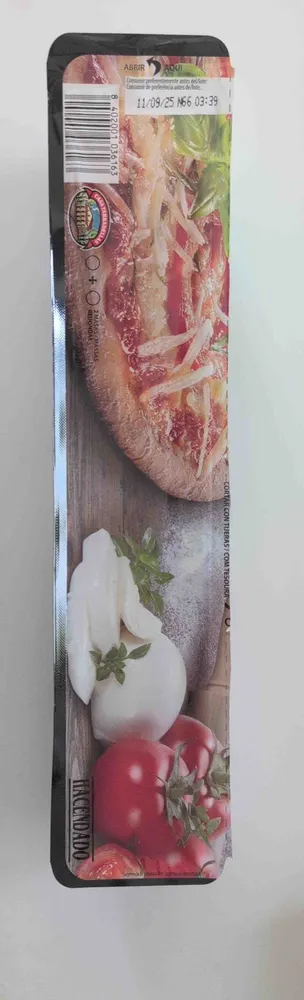 Masa fresca pizza
