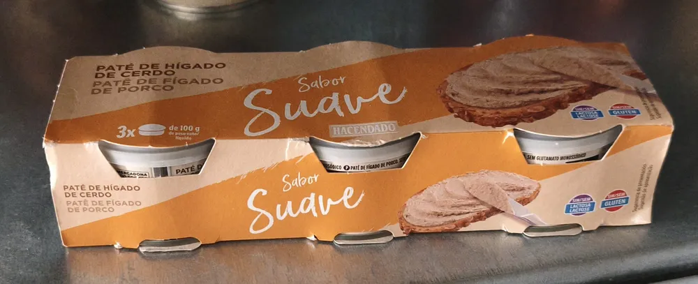 Paté Hígado Cerdo Suave