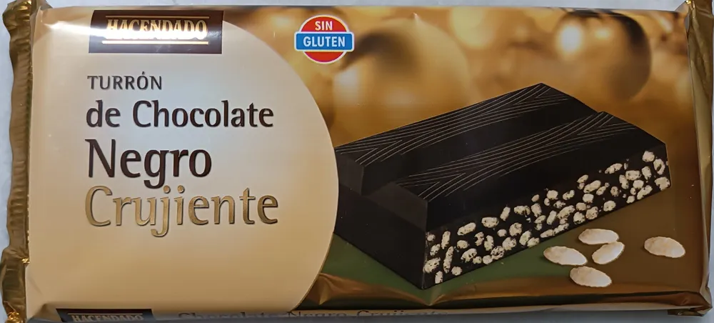 Turrón De Chocolate Crujiente