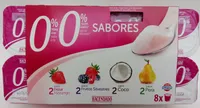 Yogurt 0,0 sabores
