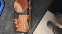 Postre con 41% de caramelo salado