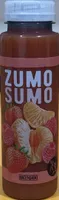 Zumo De Fruta Con Puré De Fresa Y Frambuesa HPP