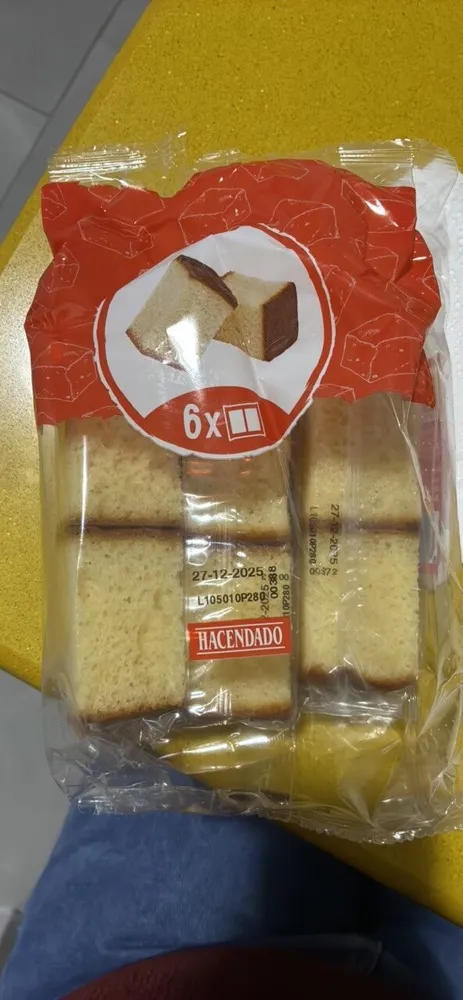Bizcocho de yogur