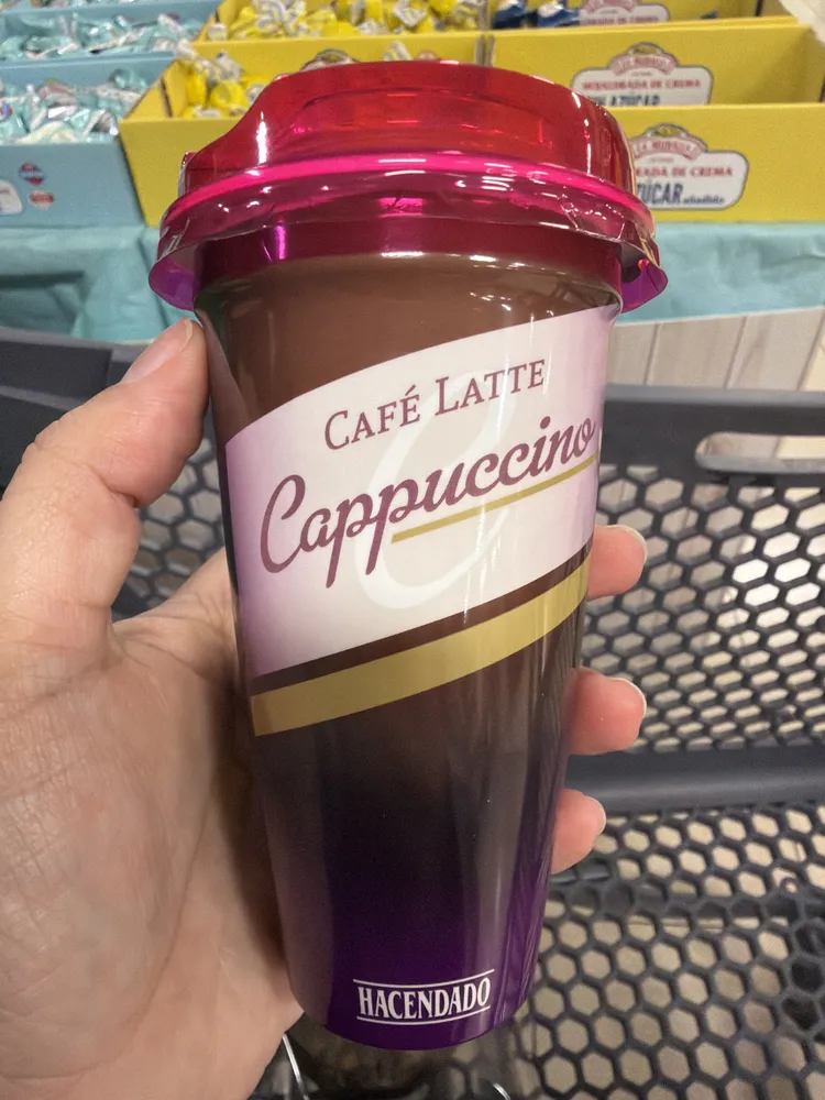 Café Latte Cappuccino