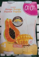Sabor mango papaya 0% 0%