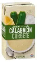 Crema de calabacín