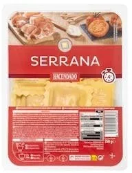 Raviolis Serrana