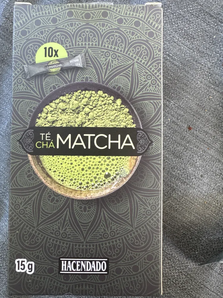 Té chai matcha