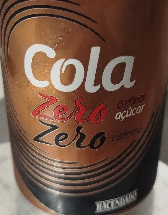 Cola Zero Zero
