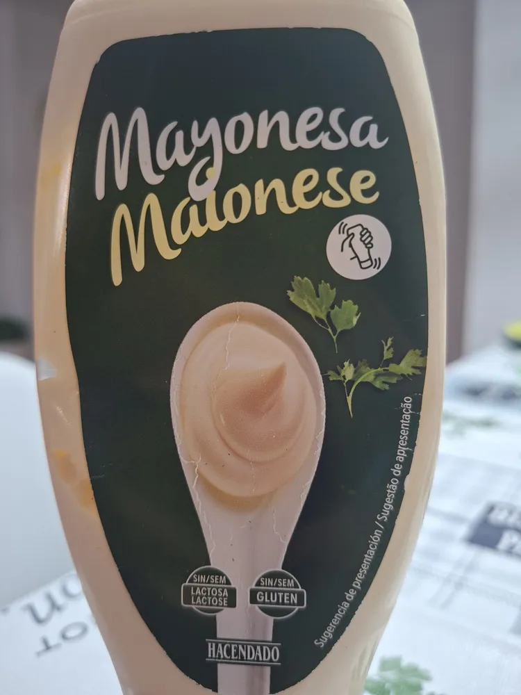 Mayonesa / Maionese