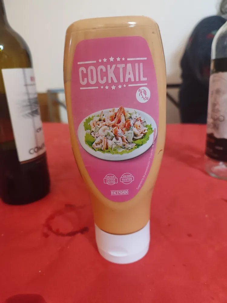 Salsa Rosa Cocktail
