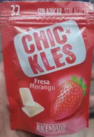Chicles fresa