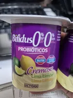 Bífidus cremoso lima limón
