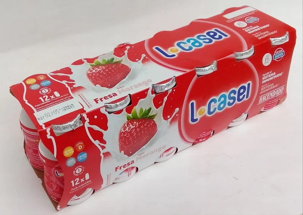 La Casera Fresa Morango