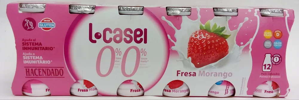 L casei 0% fresa