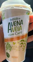 Bebida de avena con café