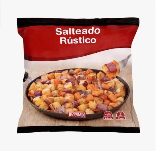 Salteado Rustico