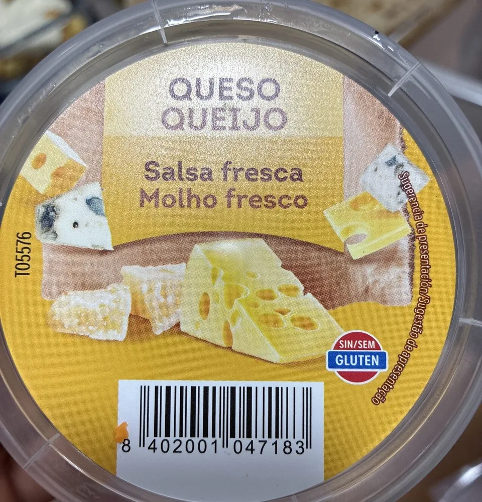 Salsa Fresca Queso