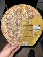 Kebab Pizza