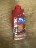 Batido Proteínas Café
