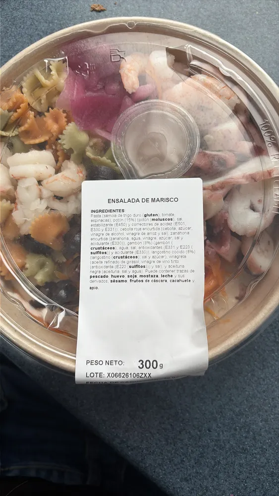 ENSALADA DE MARISCO