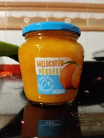 Mermelada de melocotón 0%