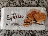 Galleta con trigo espelta integral