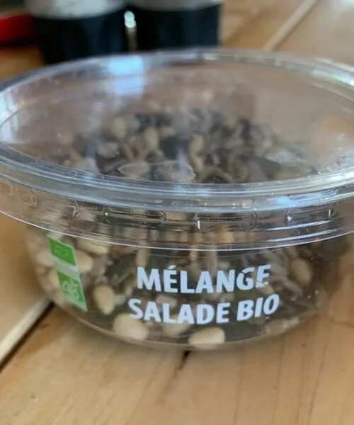 Mélange salade bio