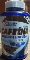 Cafeina anhidra natural