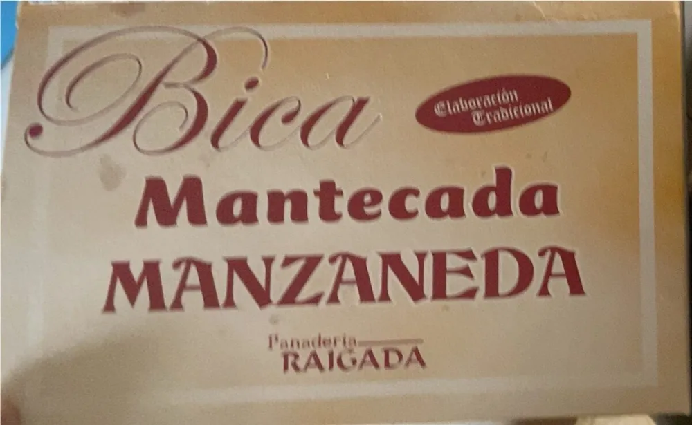 Bica mantecada manzaneda